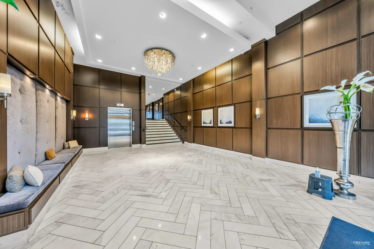 Mudroom Photo of 413 9388 Mckim Way, Richmond, BC