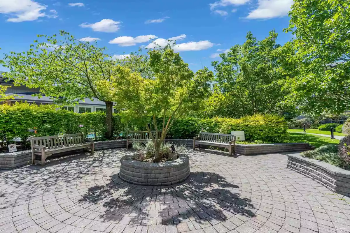 Outdoor Patio Photo of 413 9388 Mckim Way, Richmond, BC