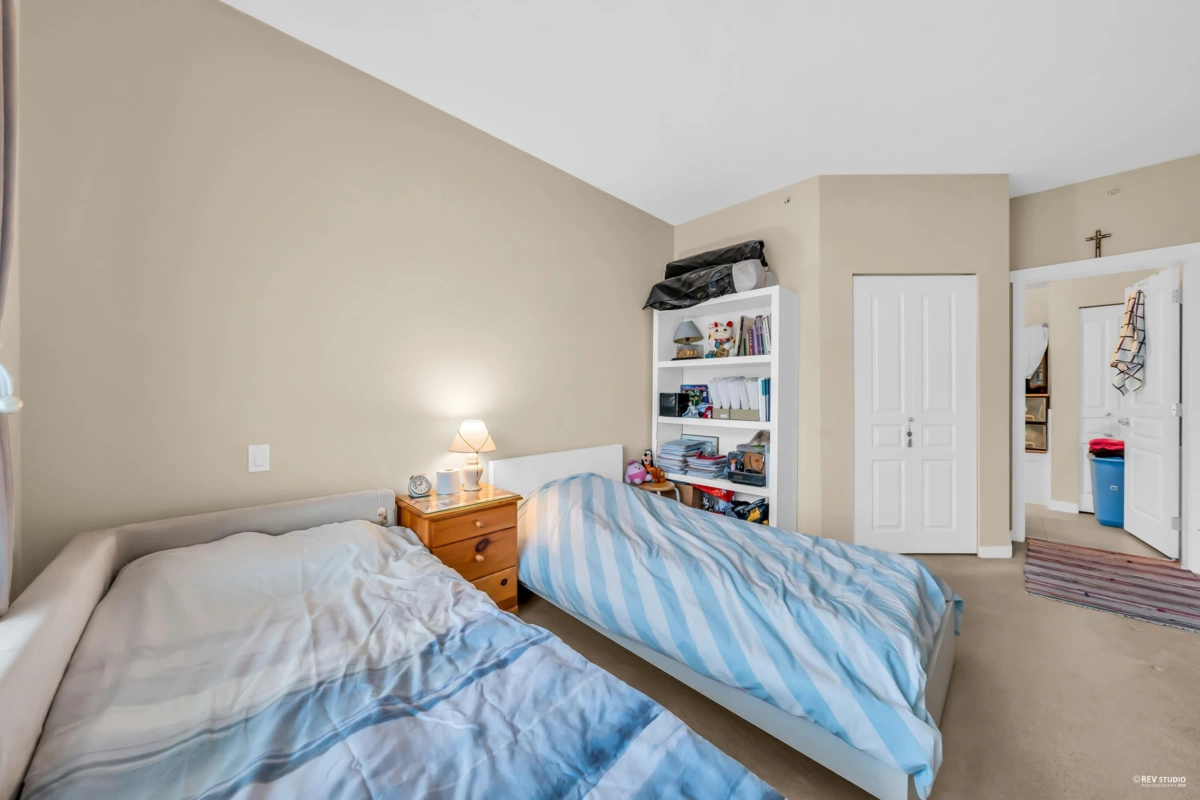 Primary Bedroom Photo of 413 9388 Mckim Way, Richmond, BC