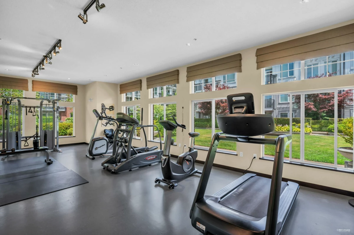 Staircase Photo of 413 9388 Mckim Way, Richmond, BC