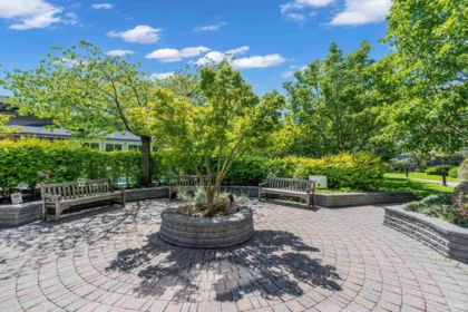 Outdoor Patio Photo of 413 9388 Mckim Way, Richmond, BC