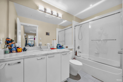 Walk-In Closet Photo of 413 9388 Mckim Way, Richmond, BC