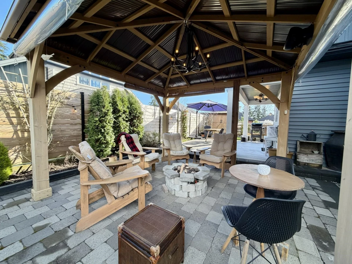 Basement Recreation Room Photo of 766 Cooper Lane, Gibsons, BC