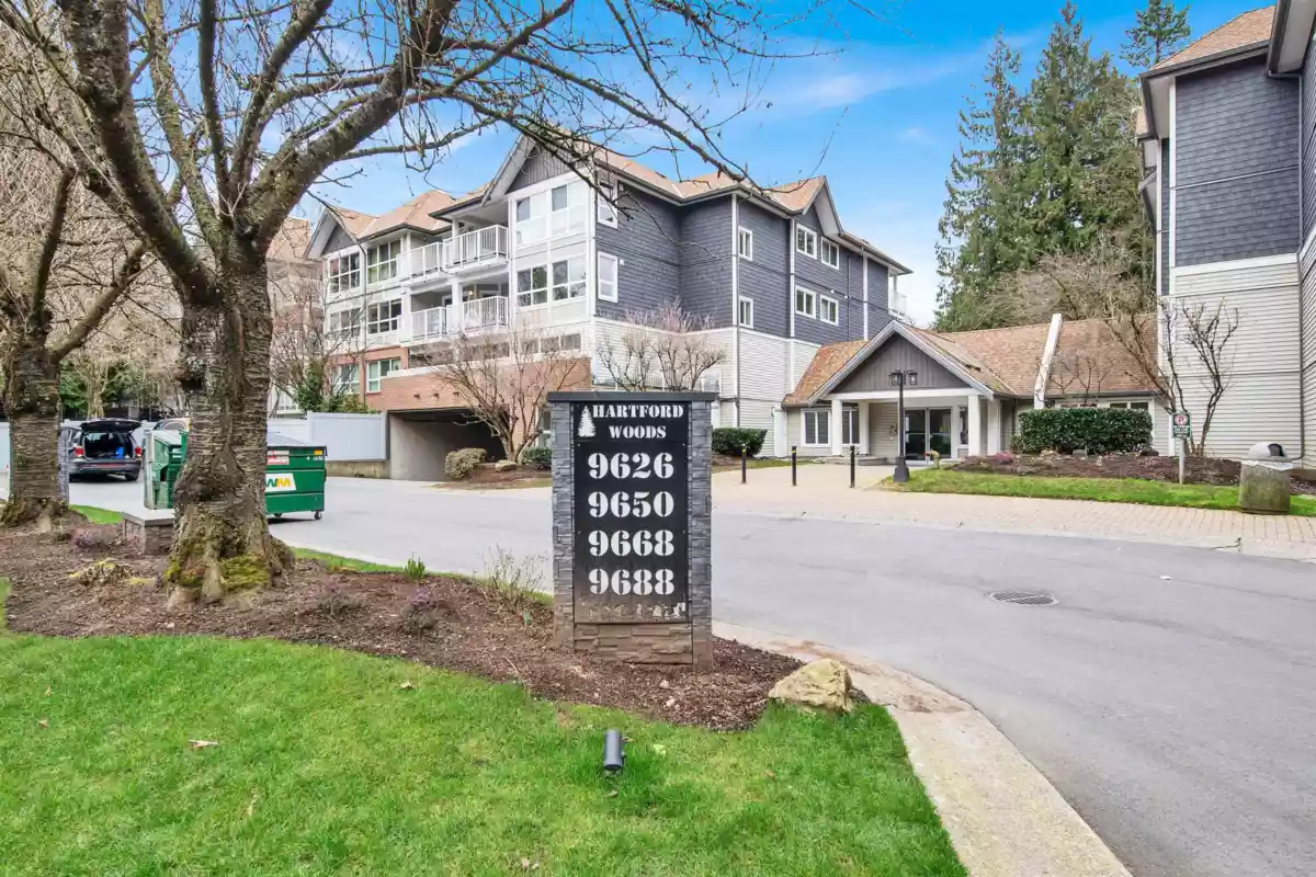 Exterior Front Photo of 215 9626 148 Street, Surrey, BC