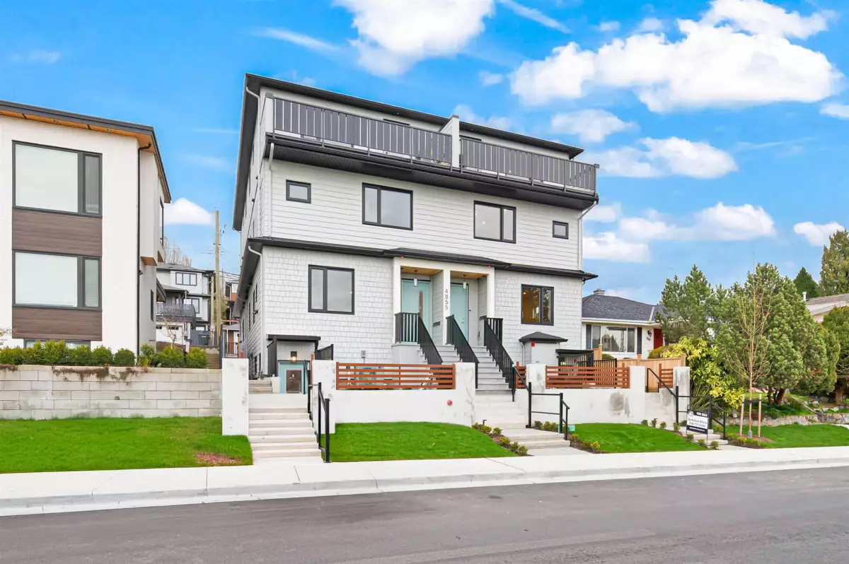 Exterior Rear Photo of 4 4855 Venables Street, Burnaby, BC