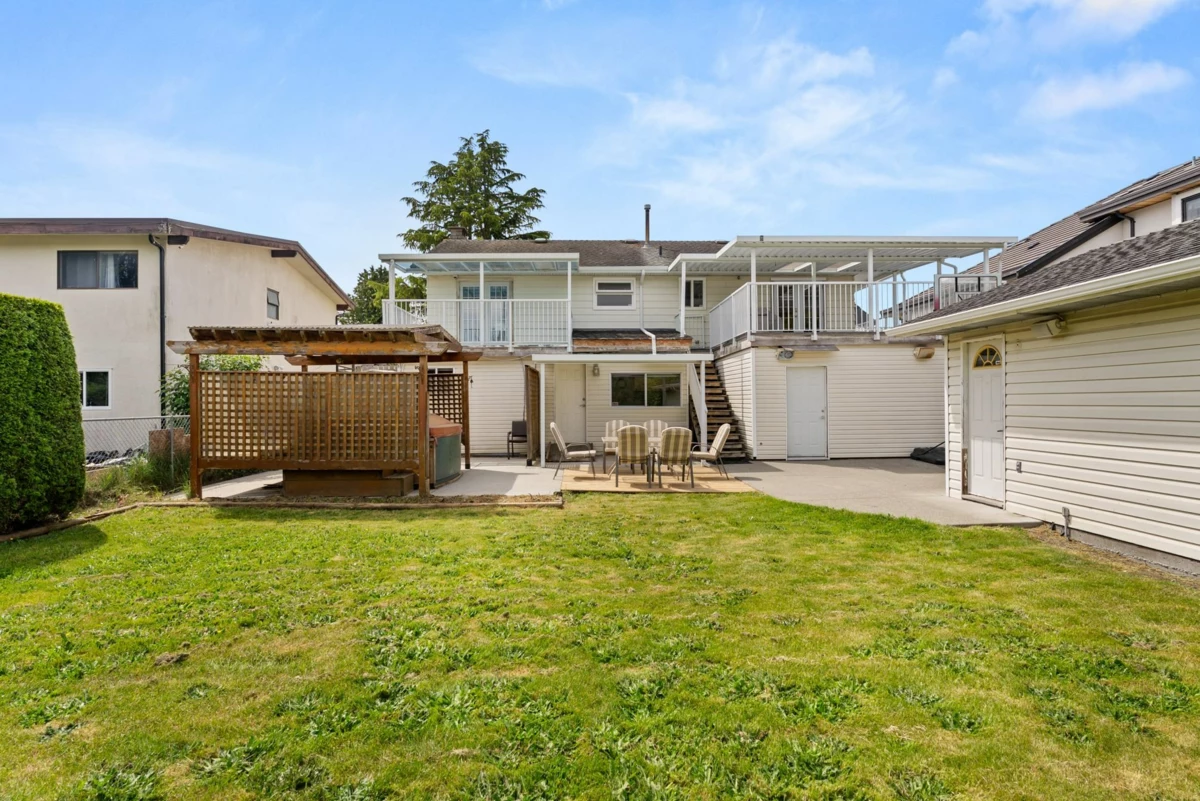 Aerial View of 10580 Rosebrook Road, Richmond, BC