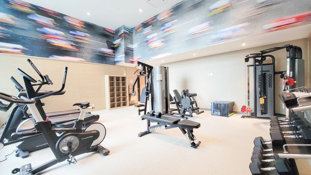 Basement Recreation Room Photo of 327 755 Harbourside Drive, North Vancouver, BC