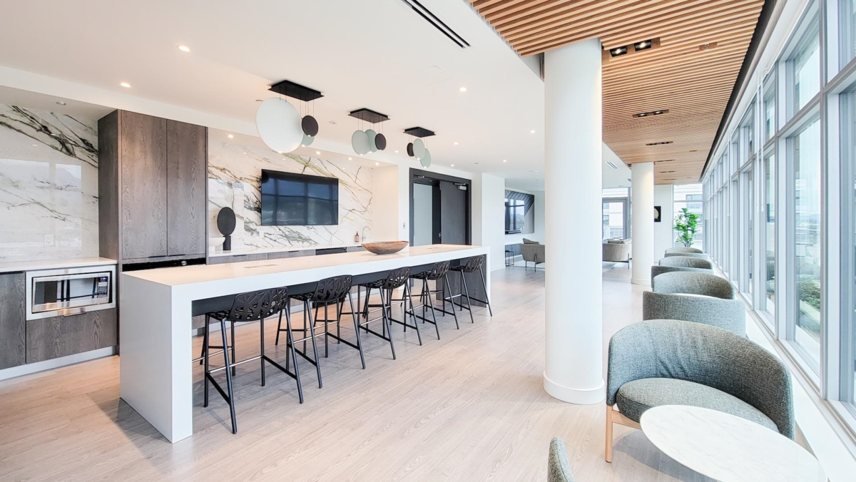 Bedroom 4 Photo of 327 755 Harbourside Drive, North Vancouver, BC