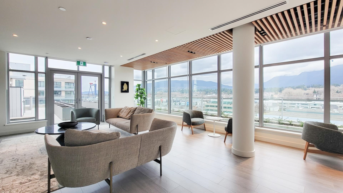 Powder Room Photo of 327 755 Harbourside Drive, North Vancouver, BC