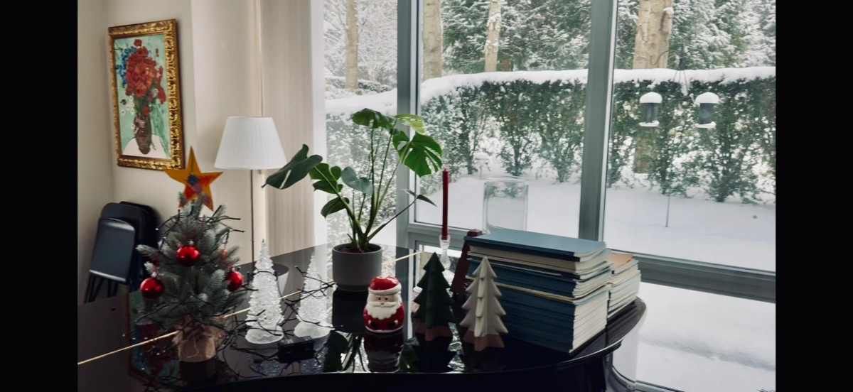 Breakfast Nook Photo of 110 5728 Berton Avenue, Vancouver, BC