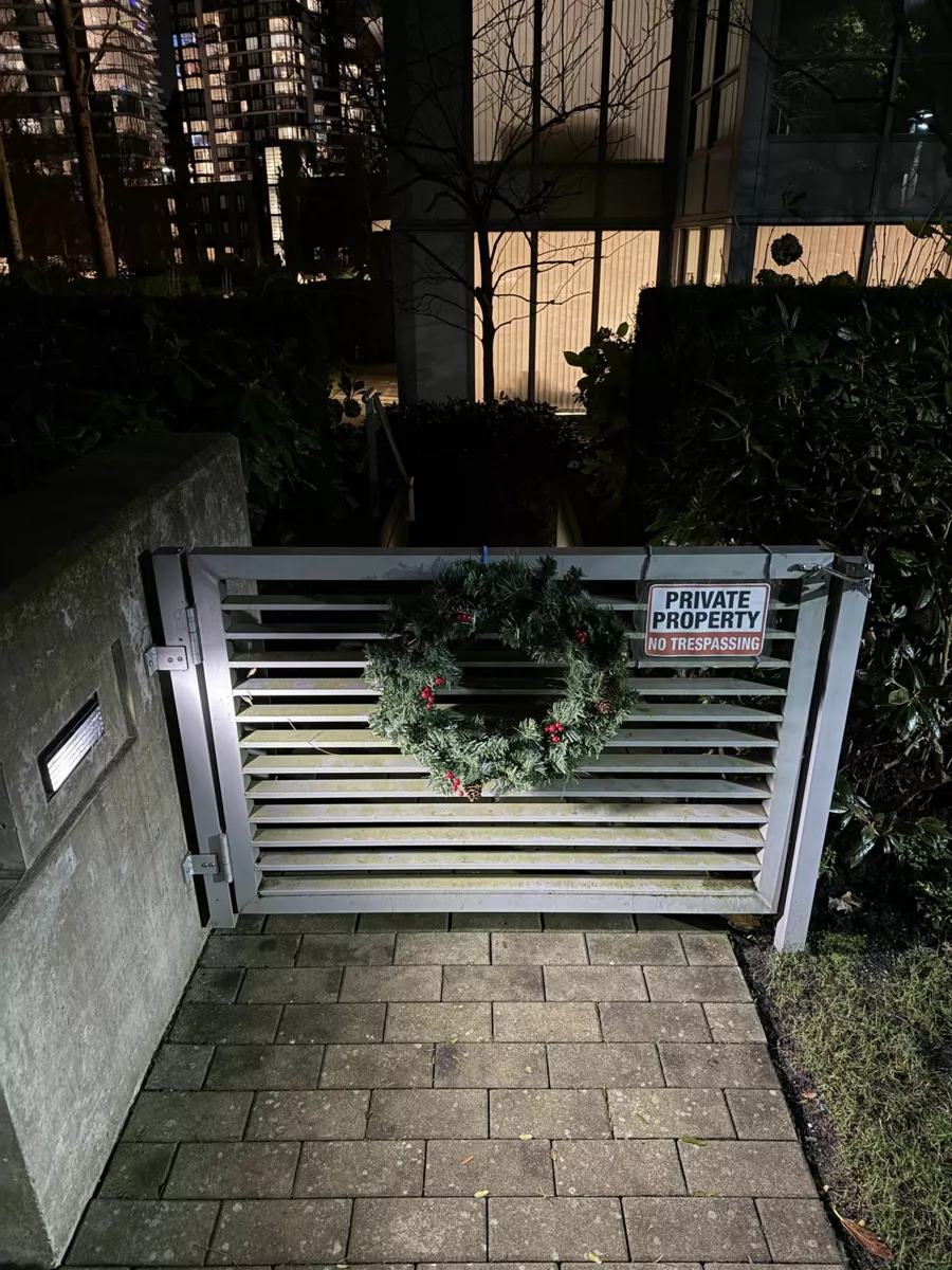 Living Room Photo of 110 5728 Berton Avenue, Vancouver, BC