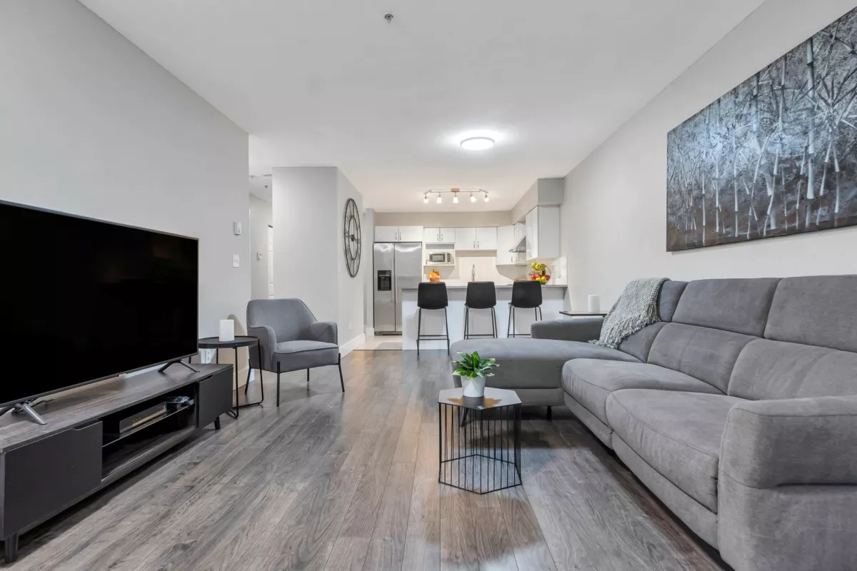 Bedroom 2 Photo of 110 1215 Pacific Street, Coquitlam, BC