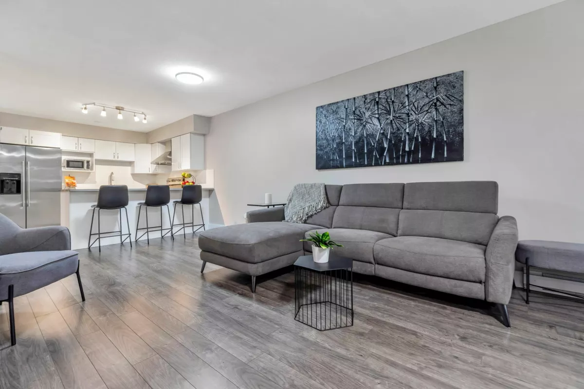 Bedroom 3 Photo of 110 1215 Pacific Street, Coquitlam, BC