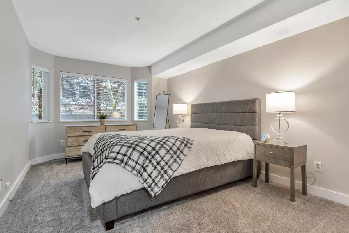 Bedroom 4 Photo of 110 1215 Pacific Street, Coquitlam, BC