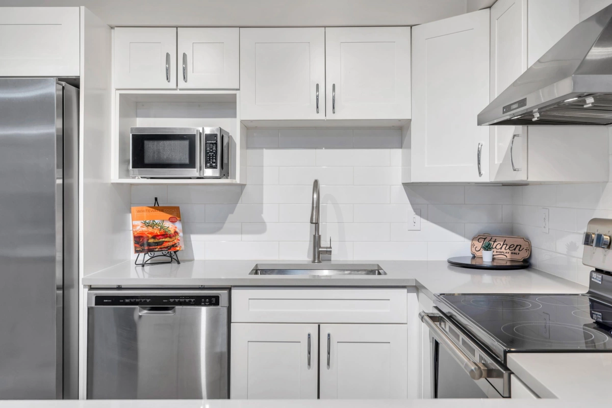 Dining Area Photo of 110 1215 Pacific Street, Coquitlam, BC