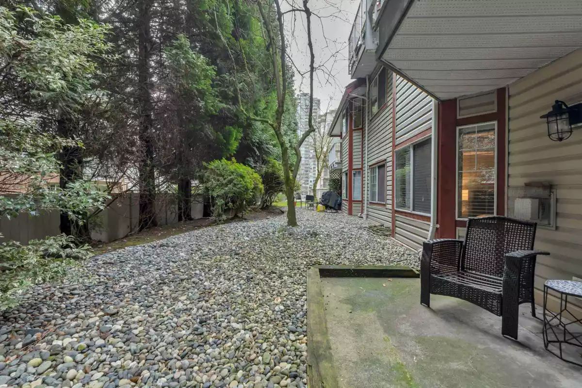 Entry Foyer Photo of 110 1215 Pacific Street, Coquitlam, BC