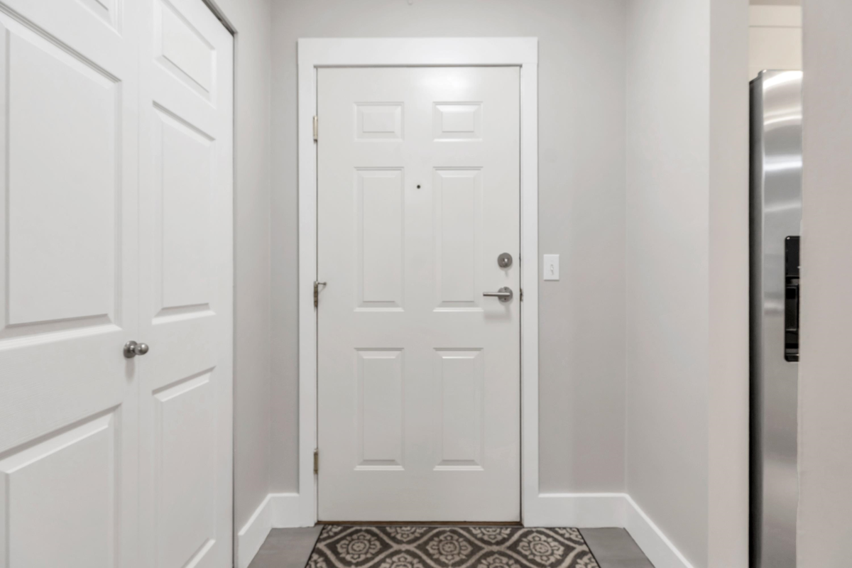 Exterior Rear Photo of 110 1215 Pacific Street, Coquitlam, BC