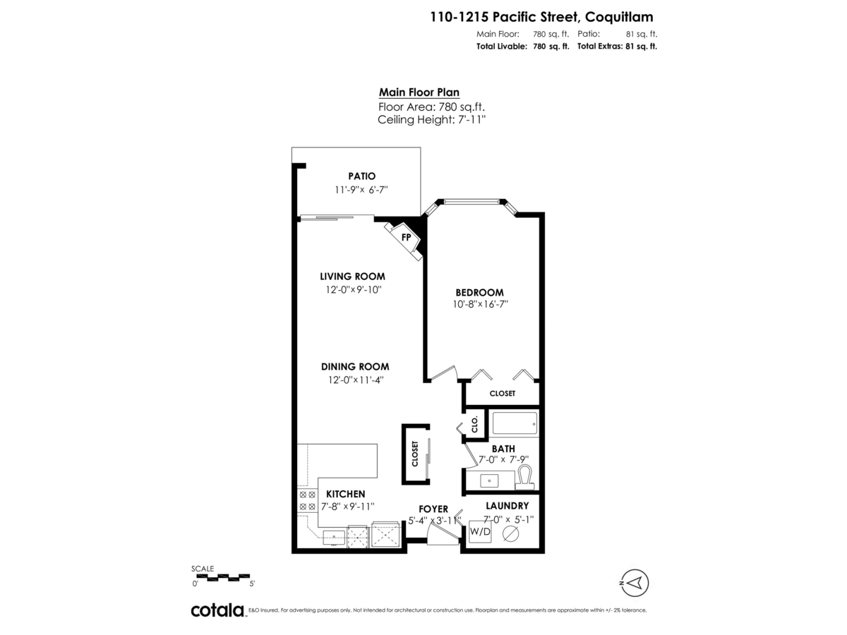 Garage Interior Photo of 110 1215 Pacific Street, Coquitlam, BC