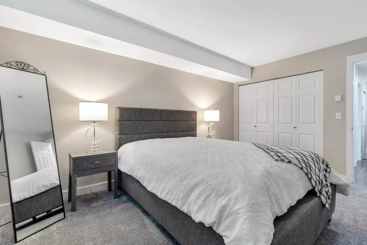 Powder Room Photo of 110 1215 Pacific Street, Coquitlam, BC