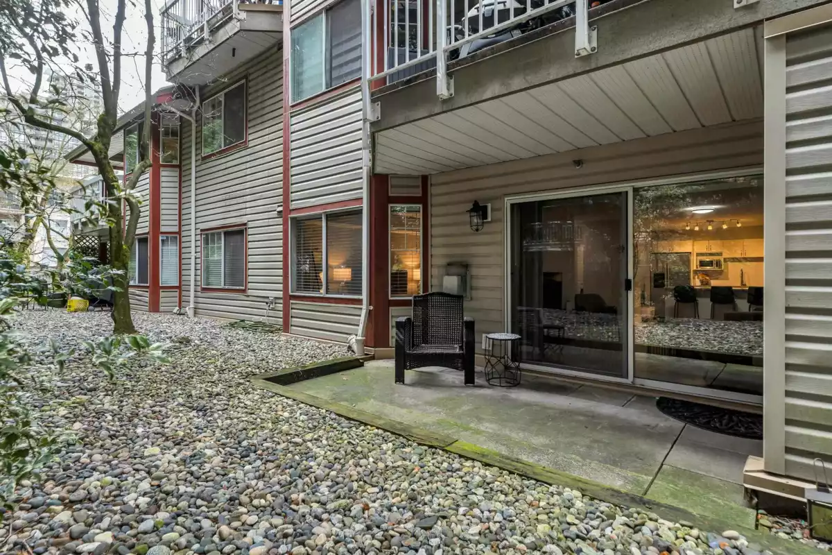 Staircase Photo of 110 1215 Pacific Street, Coquitlam, BC