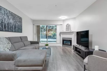 Breakfast Nook Photo of 110 1215 Pacific Street, Coquitlam, BC