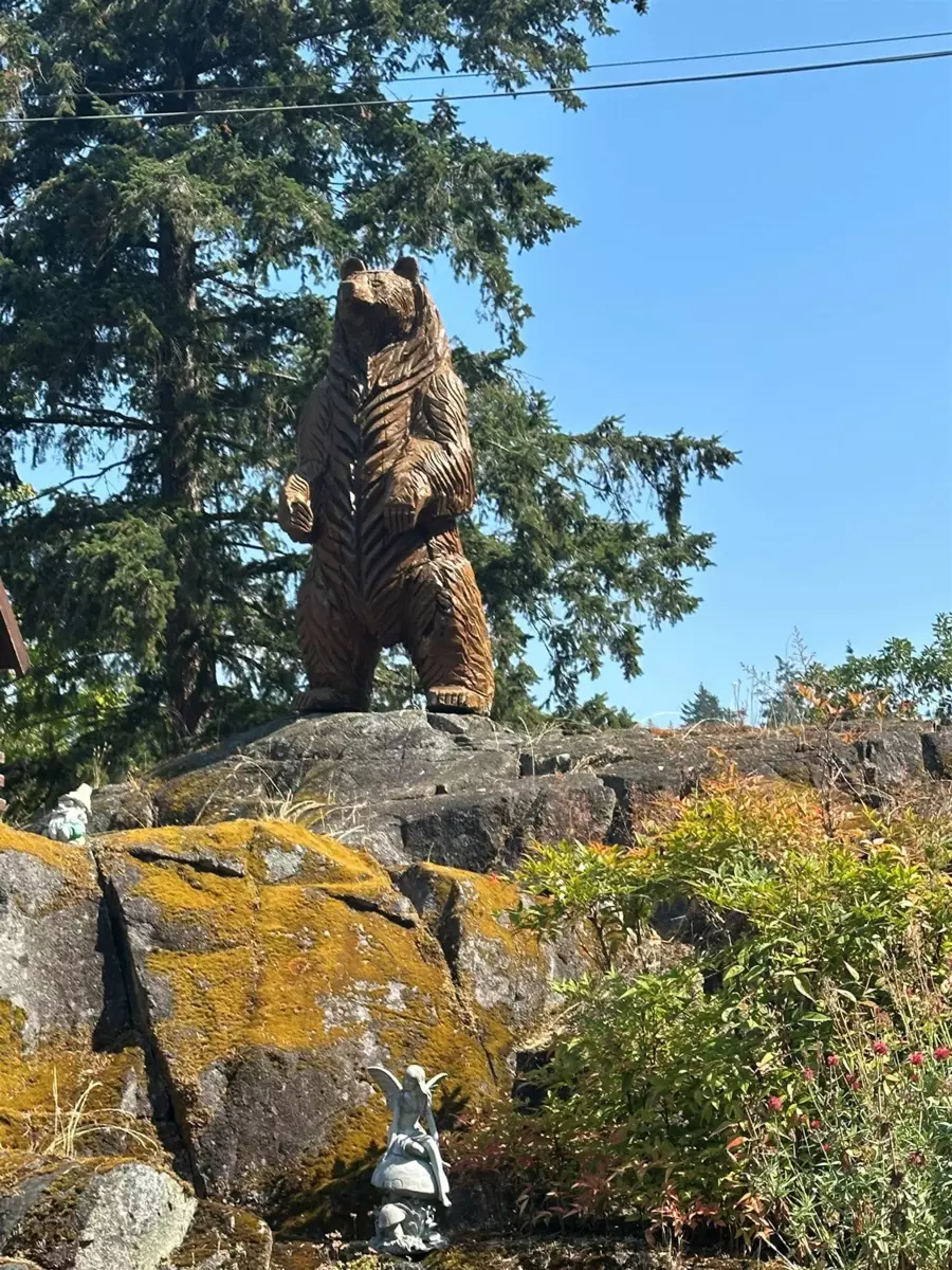 Exterior Rear Photo of 12886 Lagoon Road, Madeira Park, BC