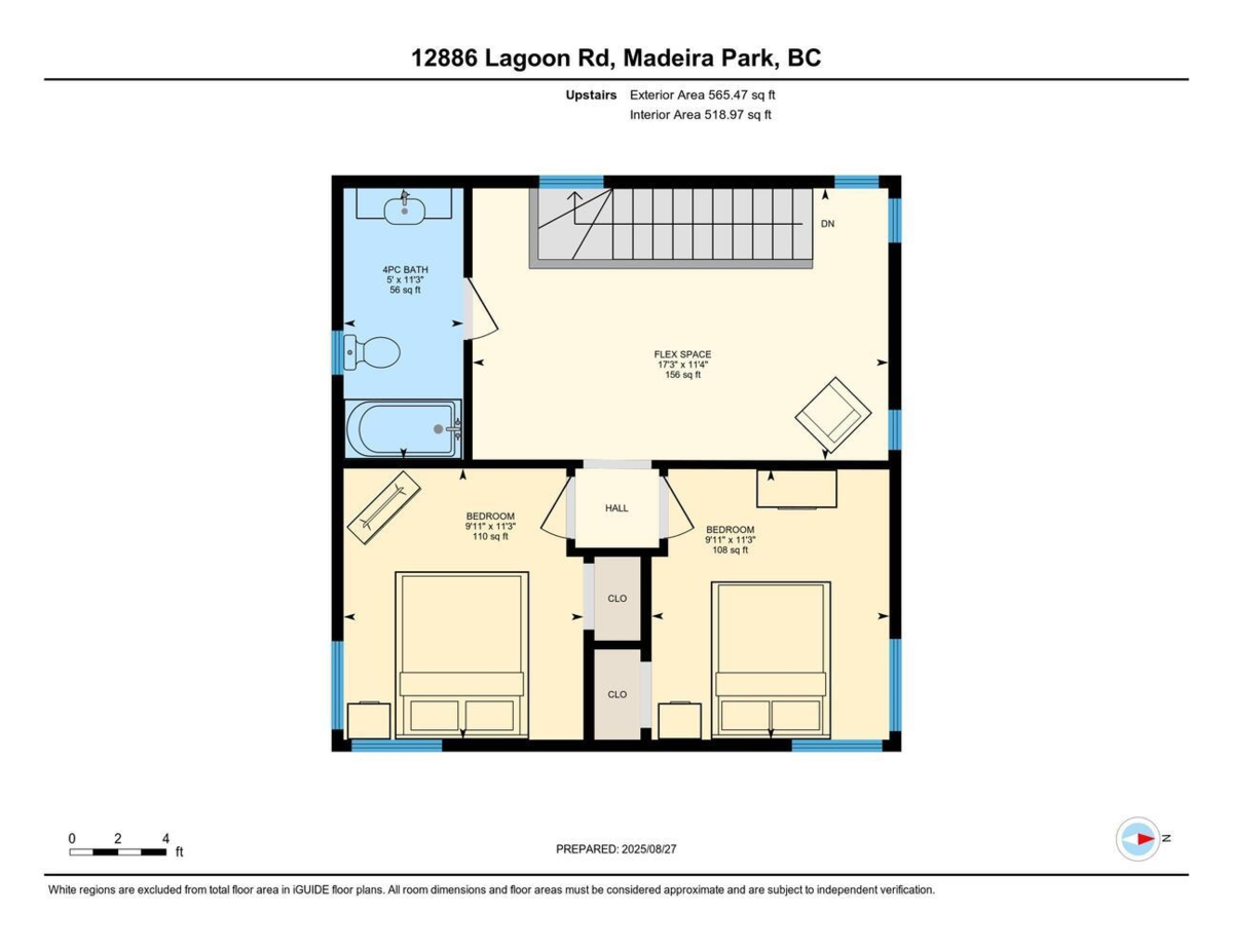 Street View Photo of 12886 Lagoon Road, Madeira Park, BC