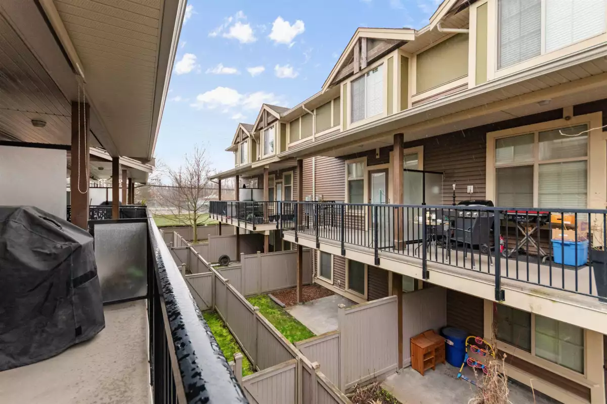 Aerial View of 8 45025 Wolfe Road, Chilliwack, BC