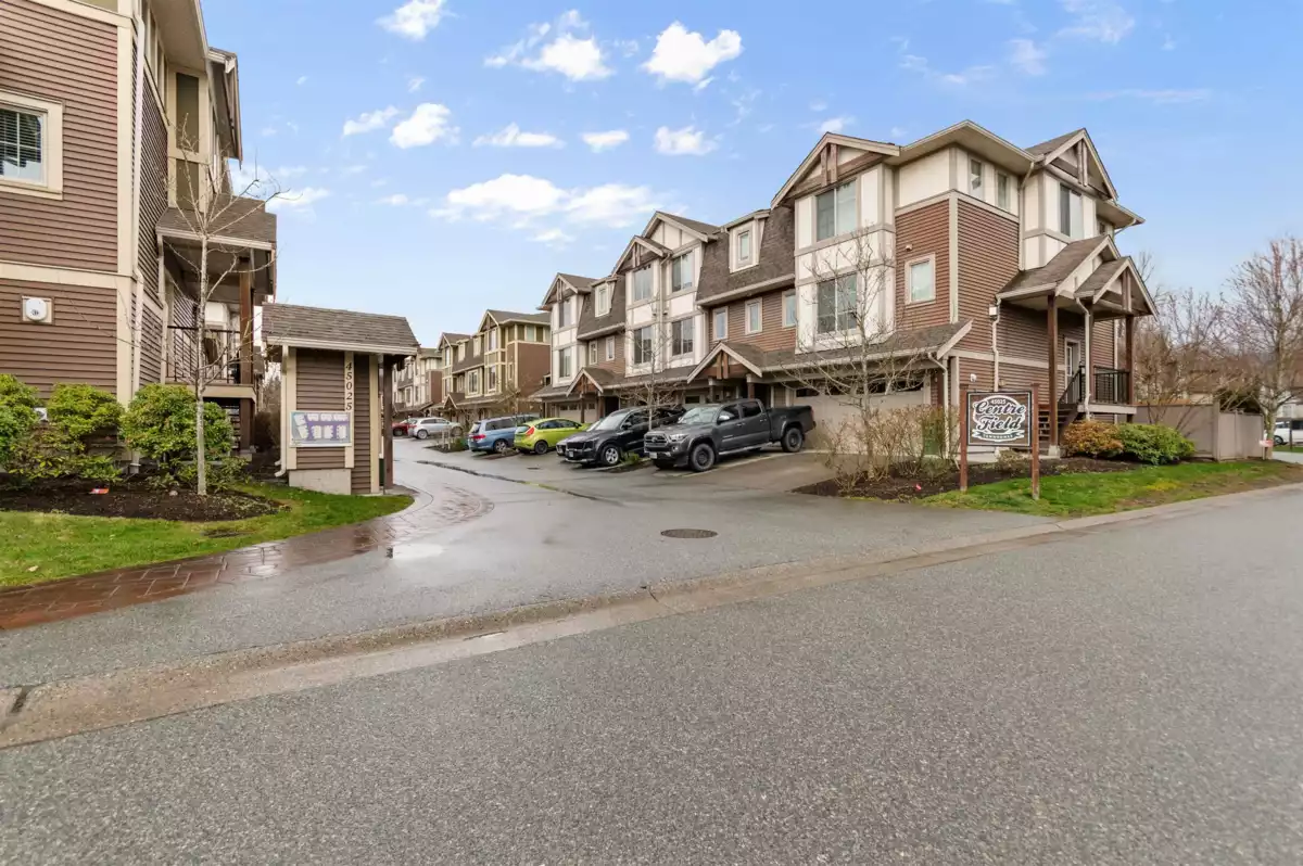 Exterior Rear Photo of 8 45025 Wolfe Road, Chilliwack, BC