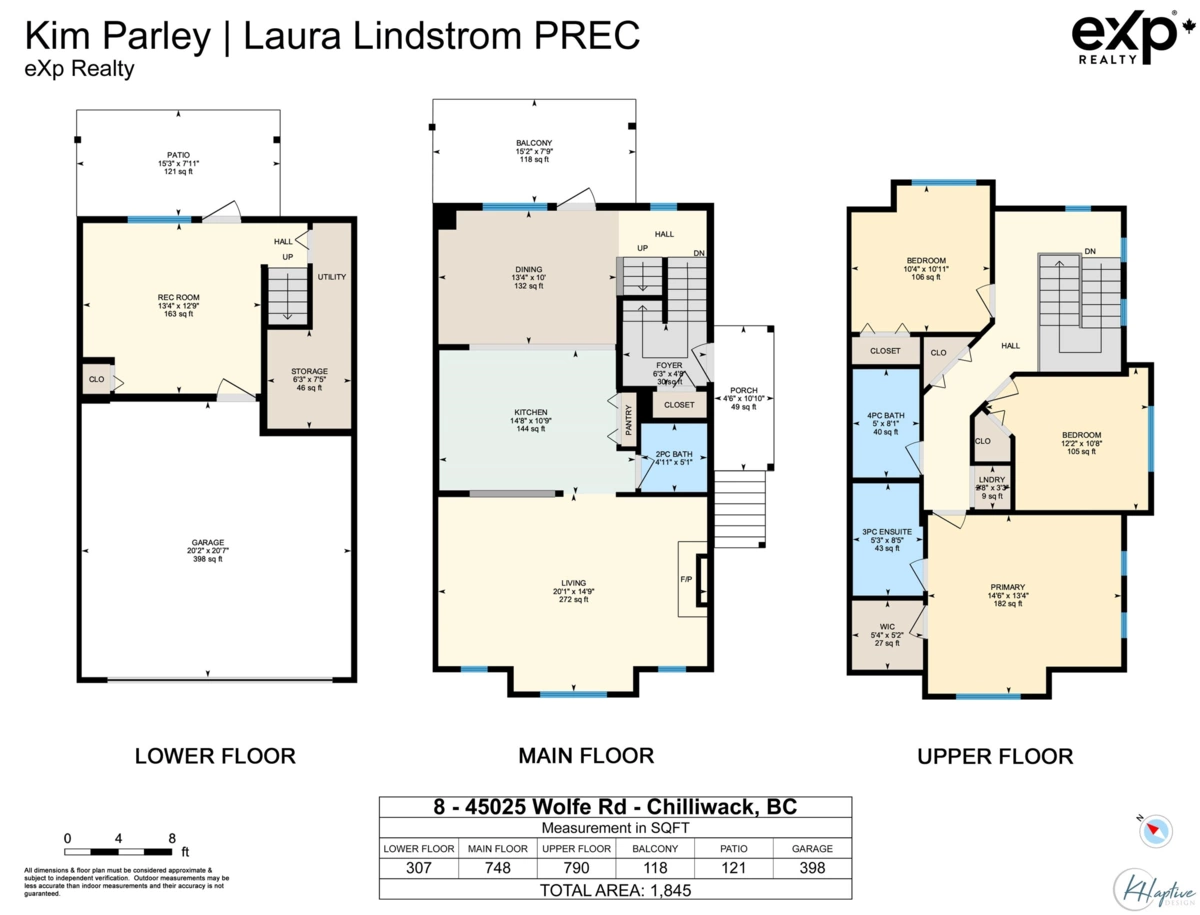 Playground / Recreational Area Near 8 45025 Wolfe Road, Chilliwack, BC