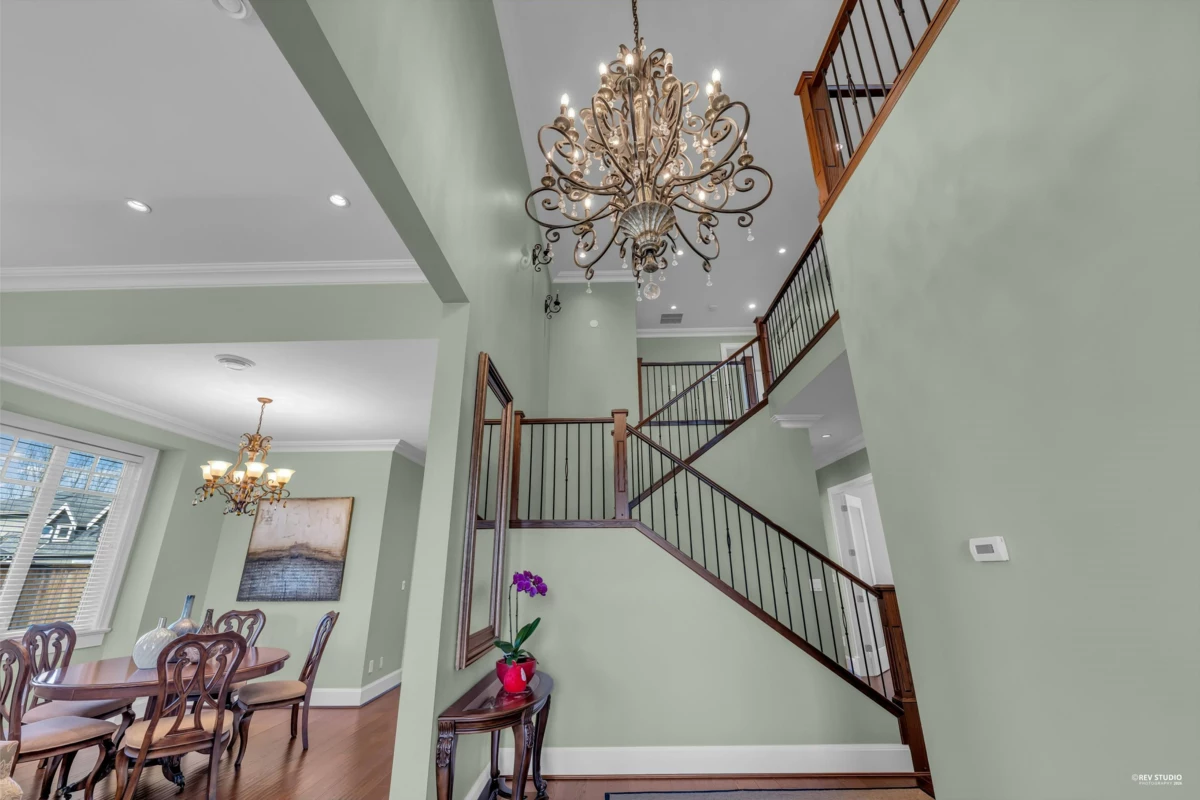 Aerial View of 3317 Bentinck Place, Richmond, BC