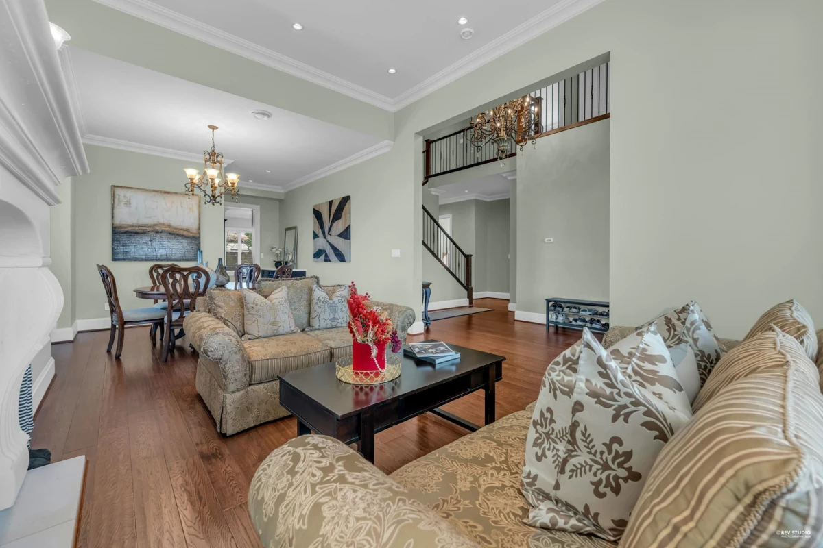 Dining Area Photo of 3317 Bentinck Place, Richmond, BC