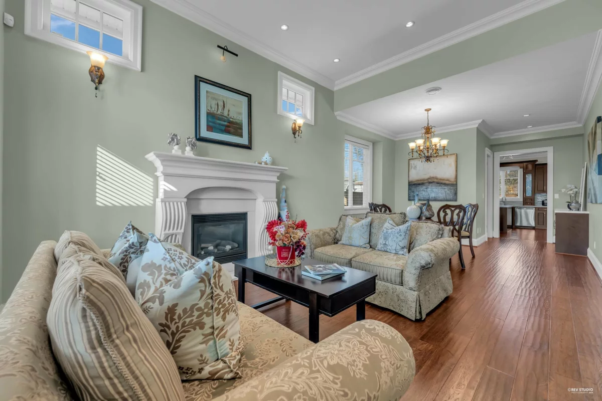 Family Room Photo of 3317 Bentinck Place, Richmond, BC