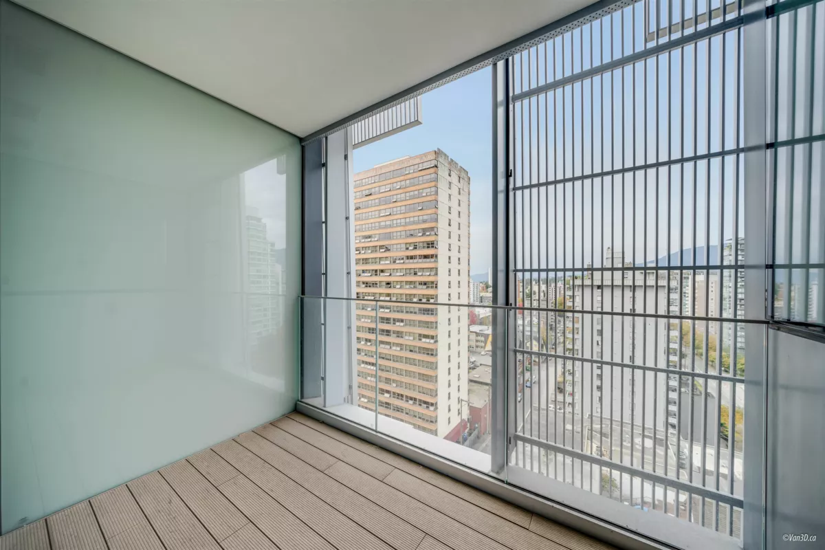 Bedroom 2 Photo of 1302 1568 Alberni Street, Vancouver, BC