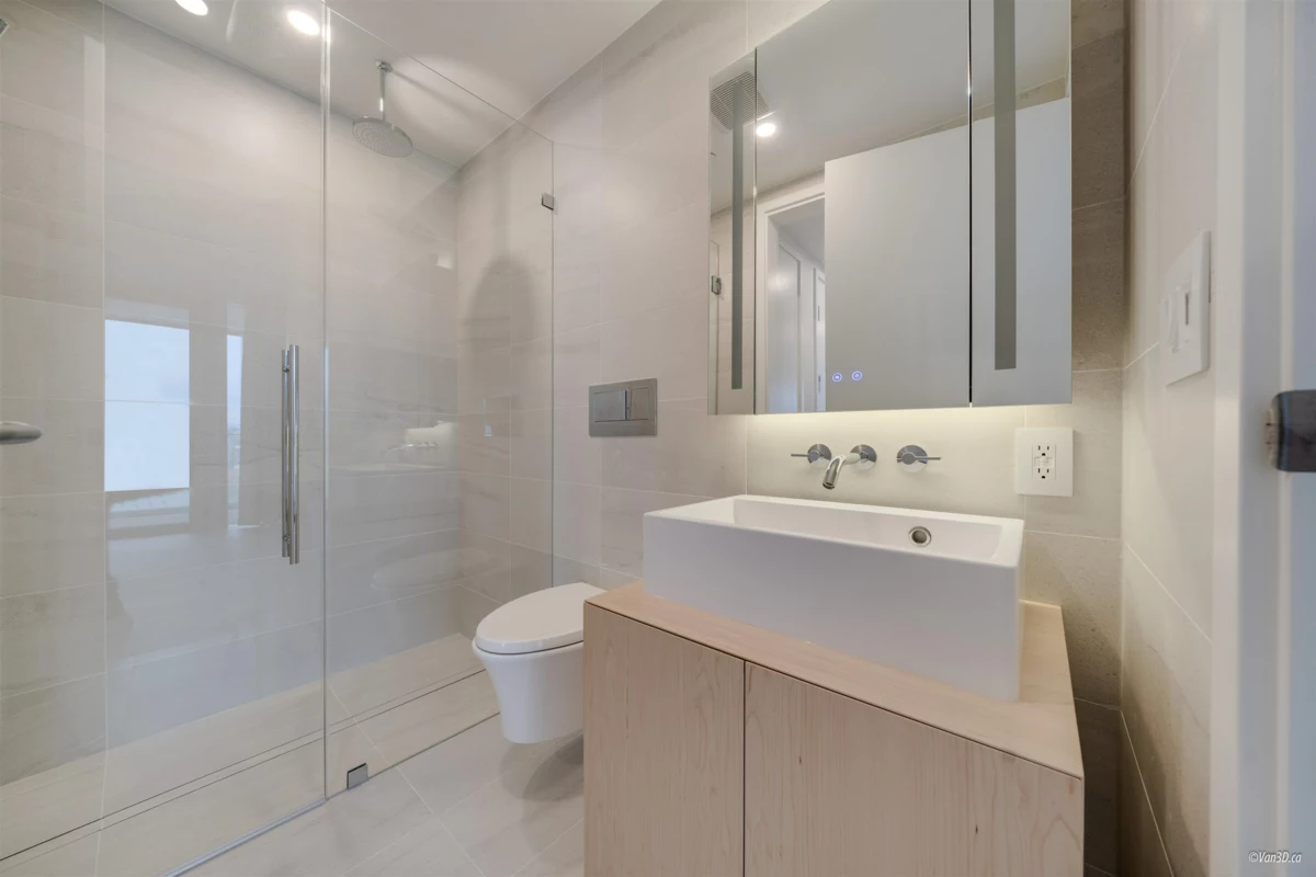 Bedroom 3 Photo of 1302 1568 Alberni Street, Vancouver, BC