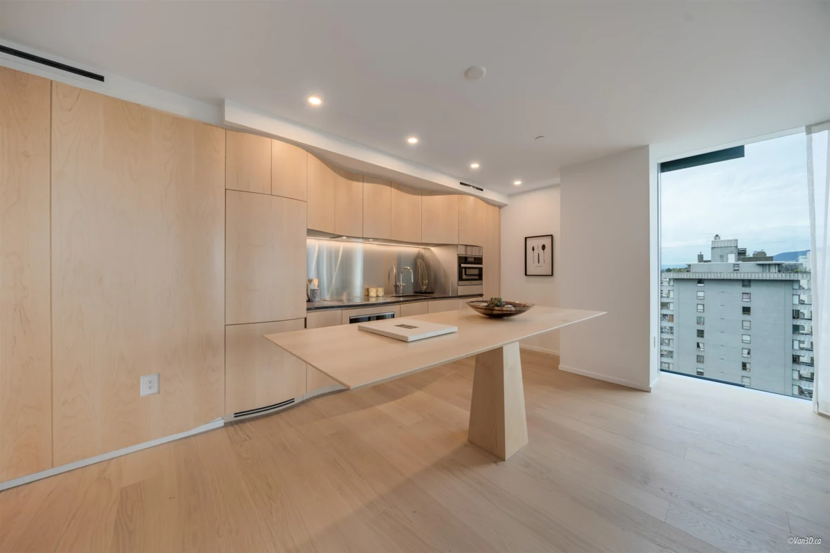 Bedroom 4 Photo of 1302 1568 Alberni Street, Vancouver, BC