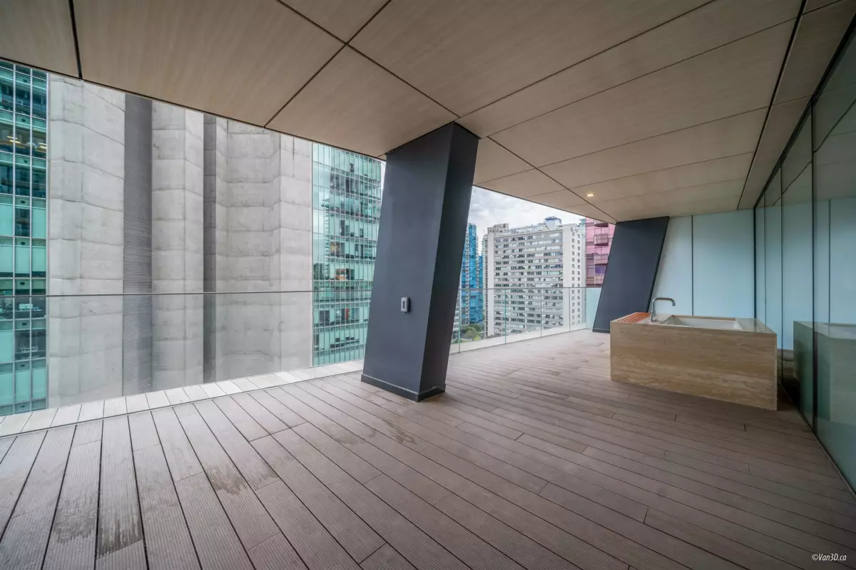 Breakfast Nook Photo of 1302 1568 Alberni Street, Vancouver, BC