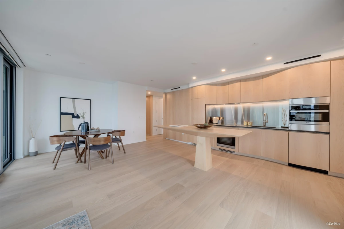 Exterior Rear Photo of 1302 1568 Alberni Street, Vancouver, BC