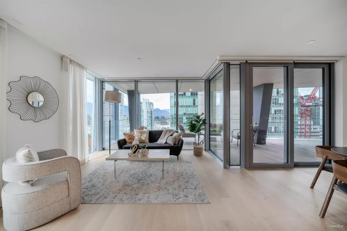 Family Room Photo of 1302 1568 Alberni Street, Vancouver, BC