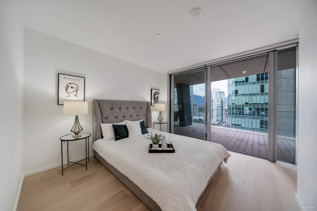 Kitchen Photo of 1302 1568 Alberni Street, Vancouver, BC