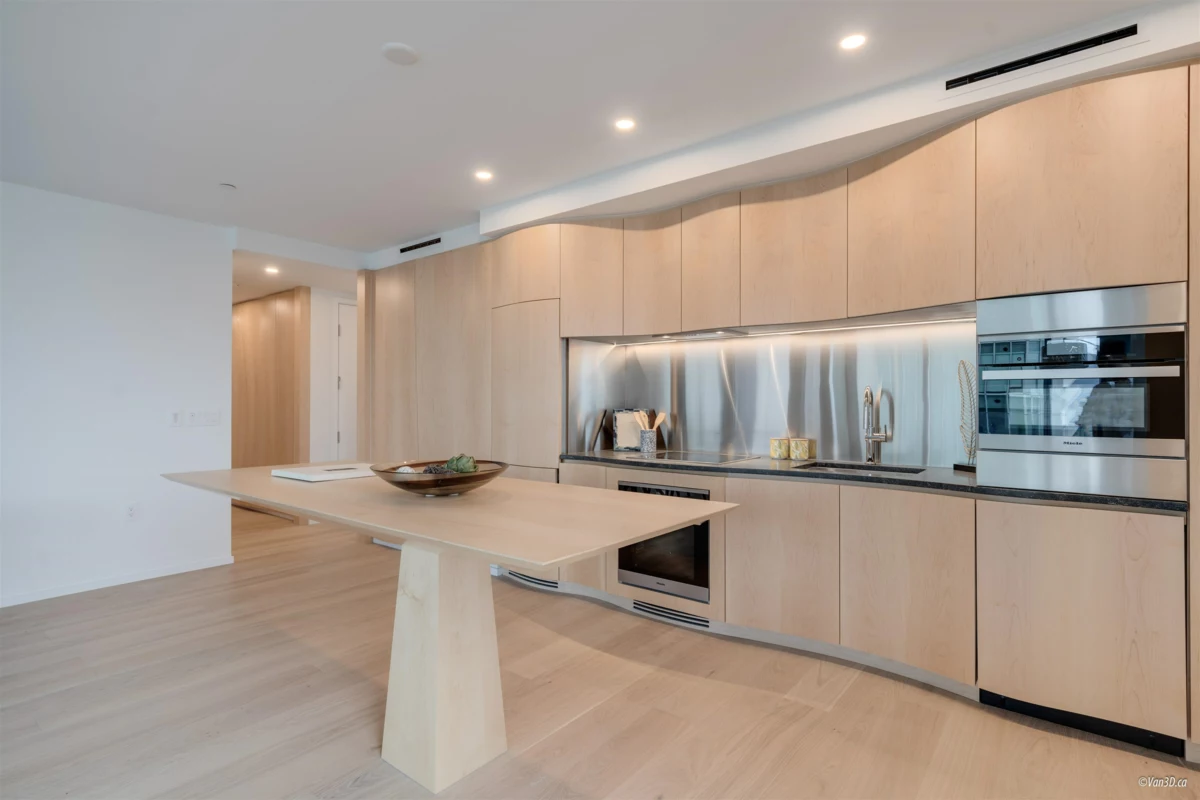 Living Room Photo of 1302 1568 Alberni Street, Vancouver, BC