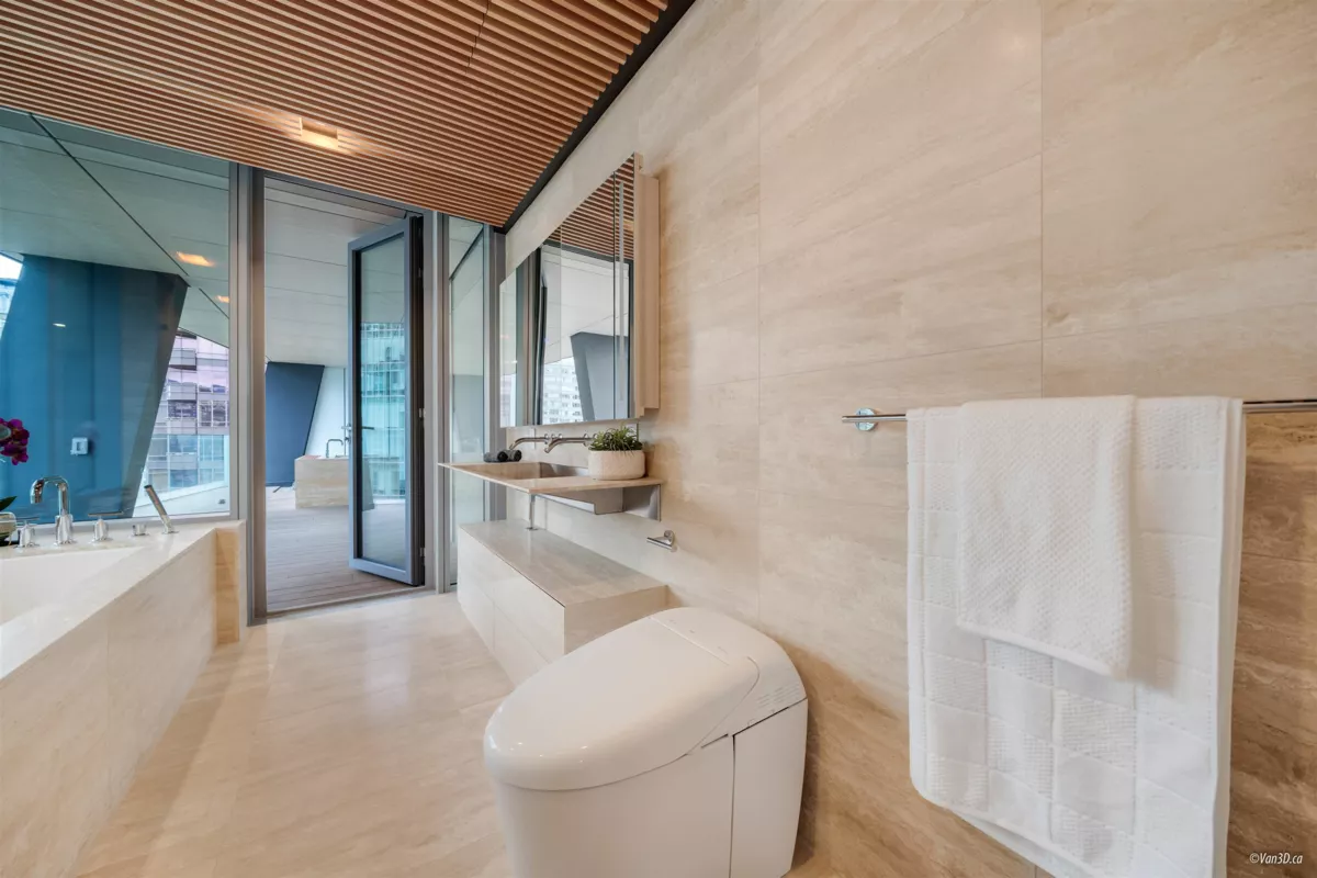 Pantry Photo of 1302 1568 Alberni Street, Vancouver, BC