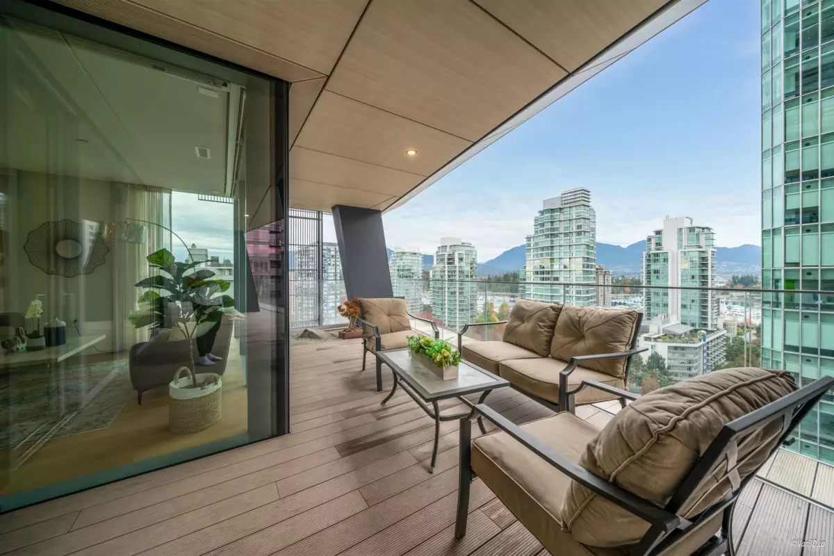 Primary Bedroom Photo of 1302 1568 Alberni Street, Vancouver, BC