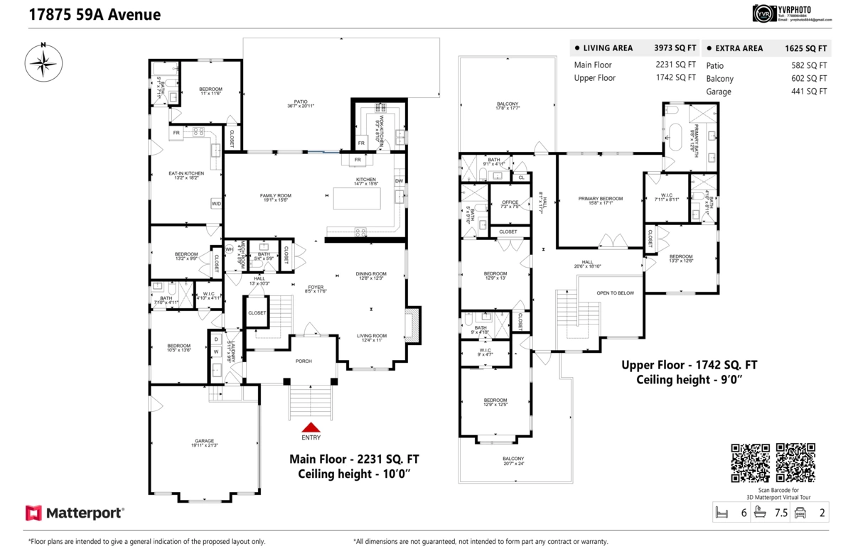 Aerial View of 17875 59a Avenue, Surrey, BC