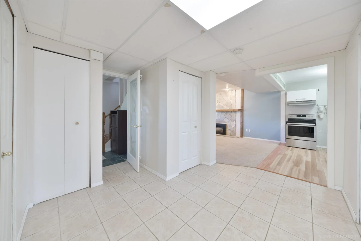 Garage Interior Photo of 5003 205 Street, Langley, BC