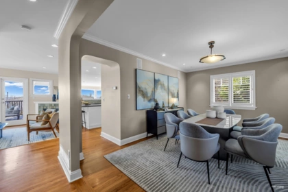 Breakfast Nook Photo of 1460 Nelson Avenue, West Vancouver, BC