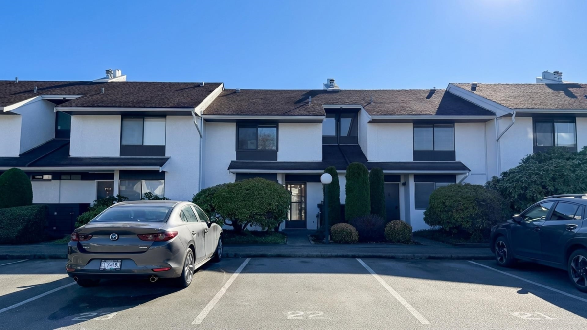 Exterior Rear Photo of 117 9700 Glenacres Drive, Richmond, BC