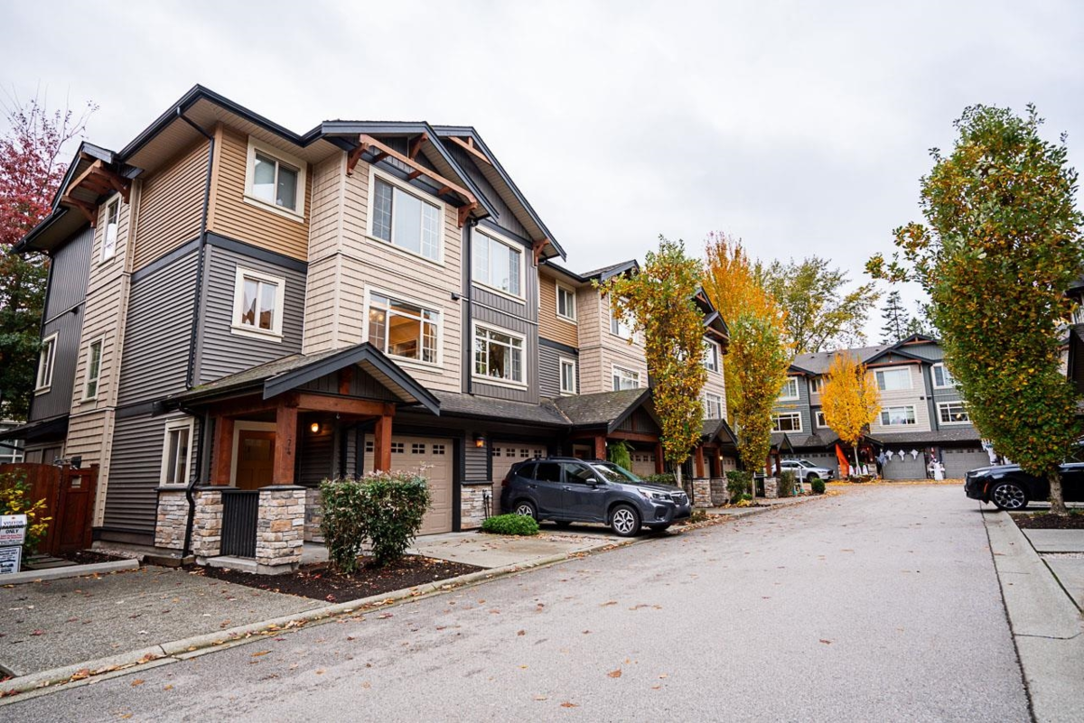 Exterior Rear Photo of 74 11305 240 Street, Maple Ridge, BC