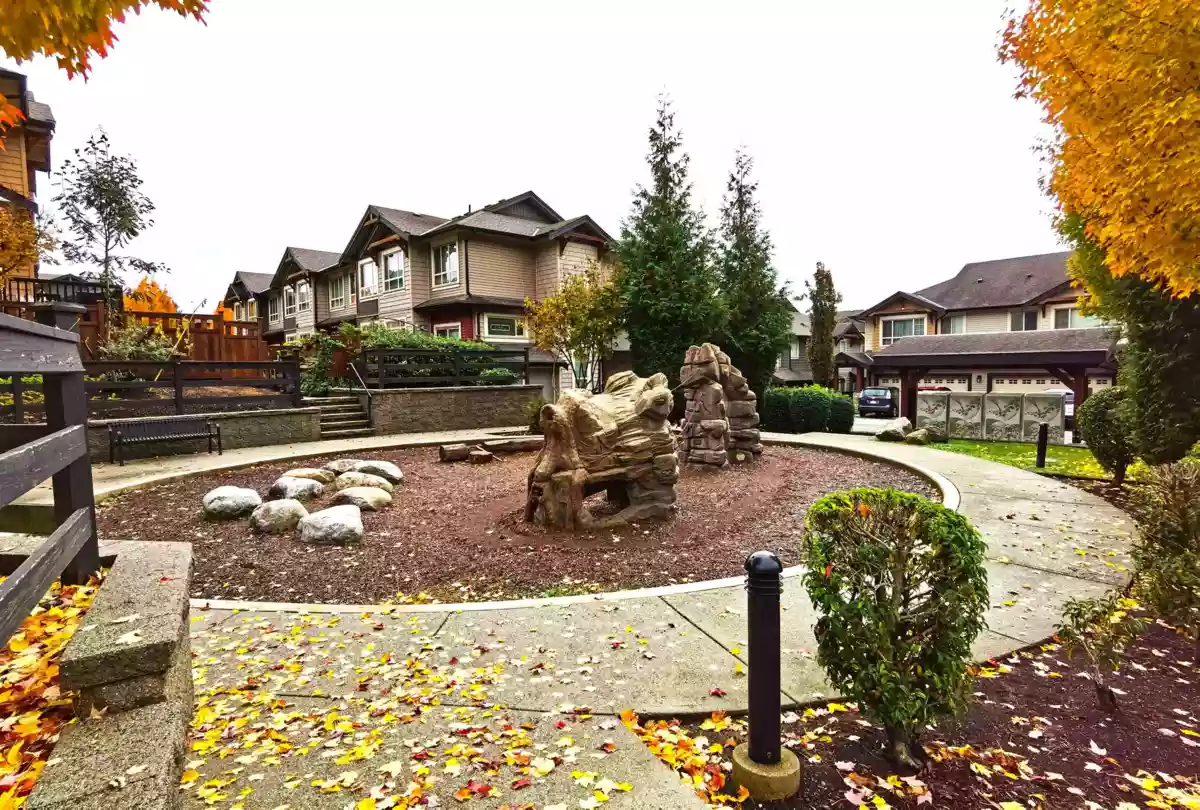 Garage Interior Photo of 74 11305 240 Street, Maple Ridge, BC