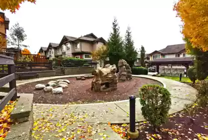 Garage Interior Photo of 74 11305 240 Street, Maple Ridge, BC